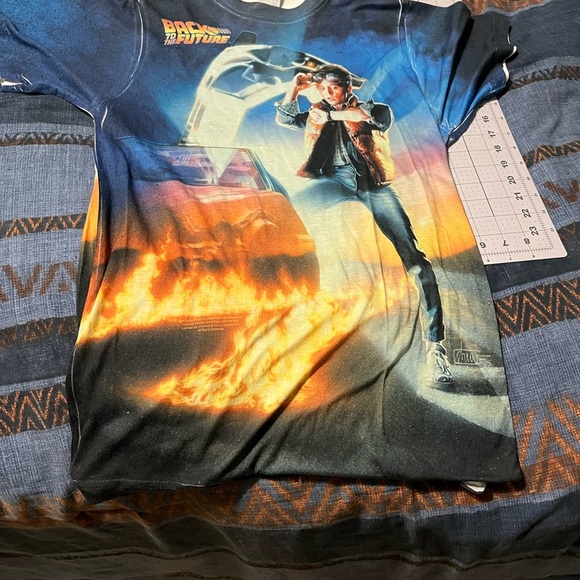Back to the Future Graphic T-Shirt - Picture 1 of 3